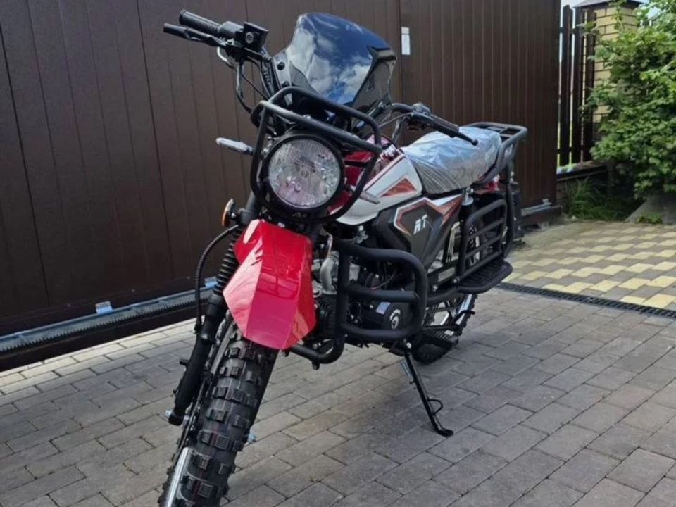 мопед.бел - Мопед Motoland Alpha Forester RT 11