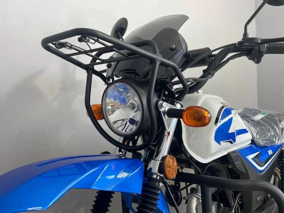 racermotors.by - Мопед Motoland Альфа Forester RS 11