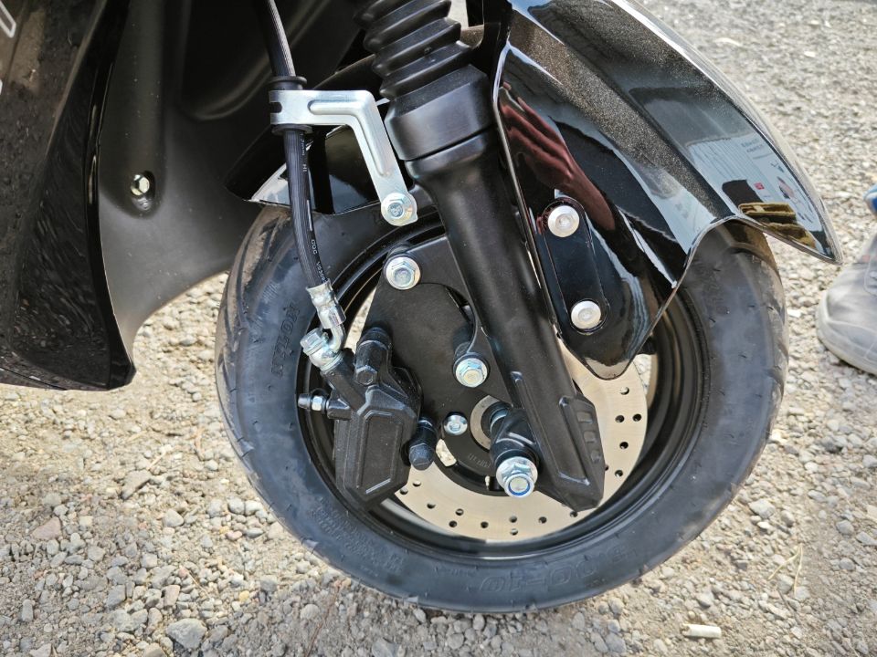 racermotors.by - Электроскутер Tsunami Boxer 1500w (черный)