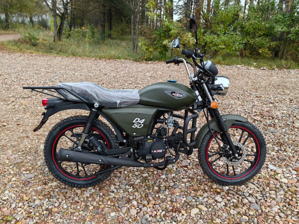 мопед.бел - МОПЕД Minsk (Минск, M1nsk) D4 50