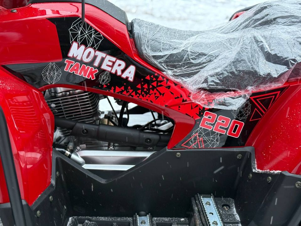 racermotors.by - Квадроцикл MOTERA TANK 220 PRO NEW (2026)
