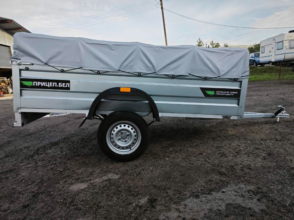 прицеп.бел - ПРИЦЕП ТИТАН 2513-05 2.5Х1.3М БОРТ 50СМ