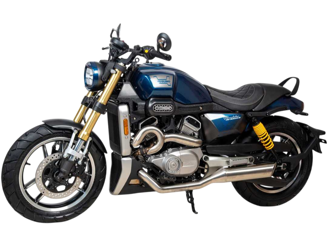 racermotors.by - Мотоцикл HYOSUNG GV300S-B