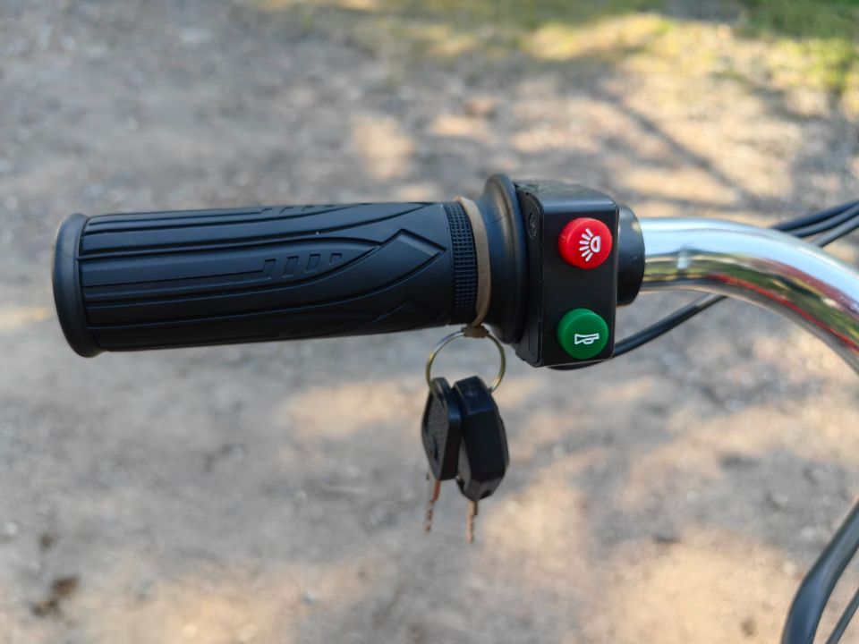 racermotors.by - Электровелосипед Tsunami Dacha 500W