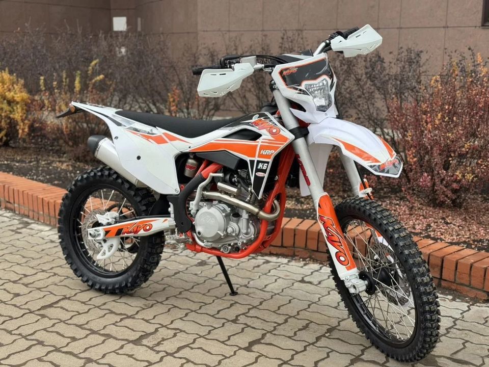 racermotors.by - Мотоцикл KAYO K6 250 (NC250S) EFI 21/18