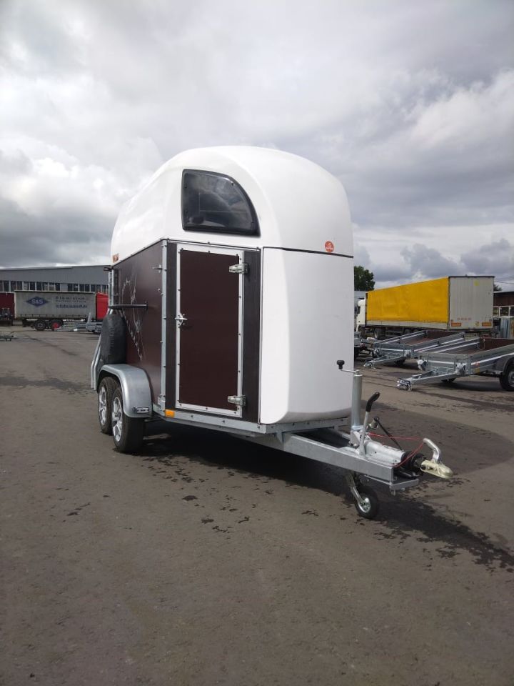 Автос.бел - Автомобильный прицеп коневоз Avtos HT31R2C