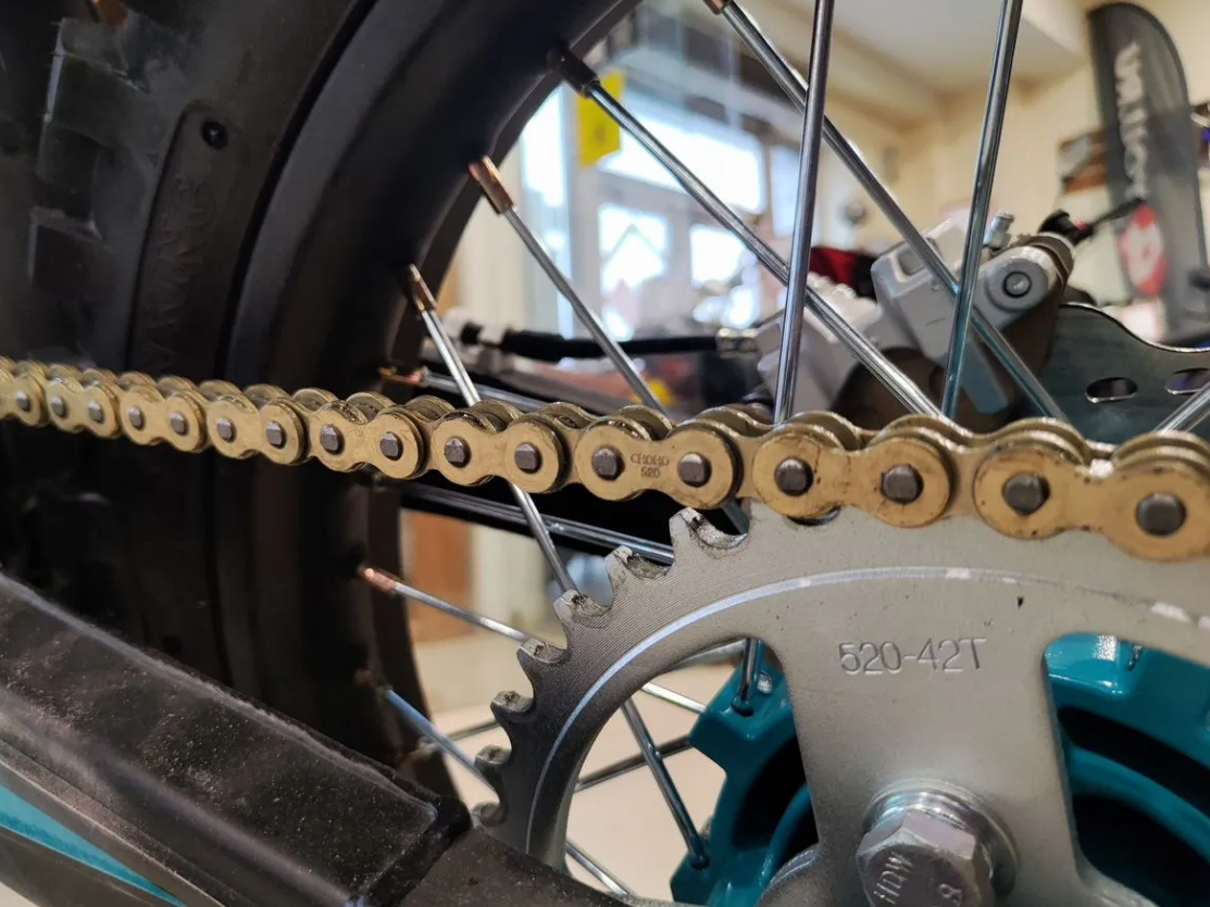 racermotors.by - Мотоцикл Кросс Motoland CRF300