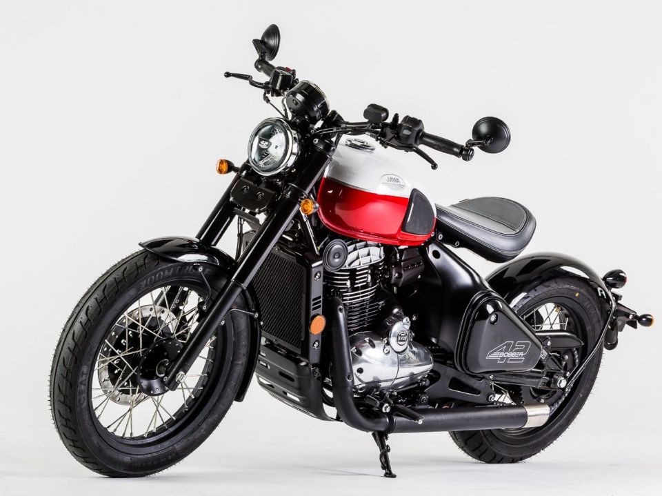 ява.бел - Мотоцикл Jawa 350 CL Bobber