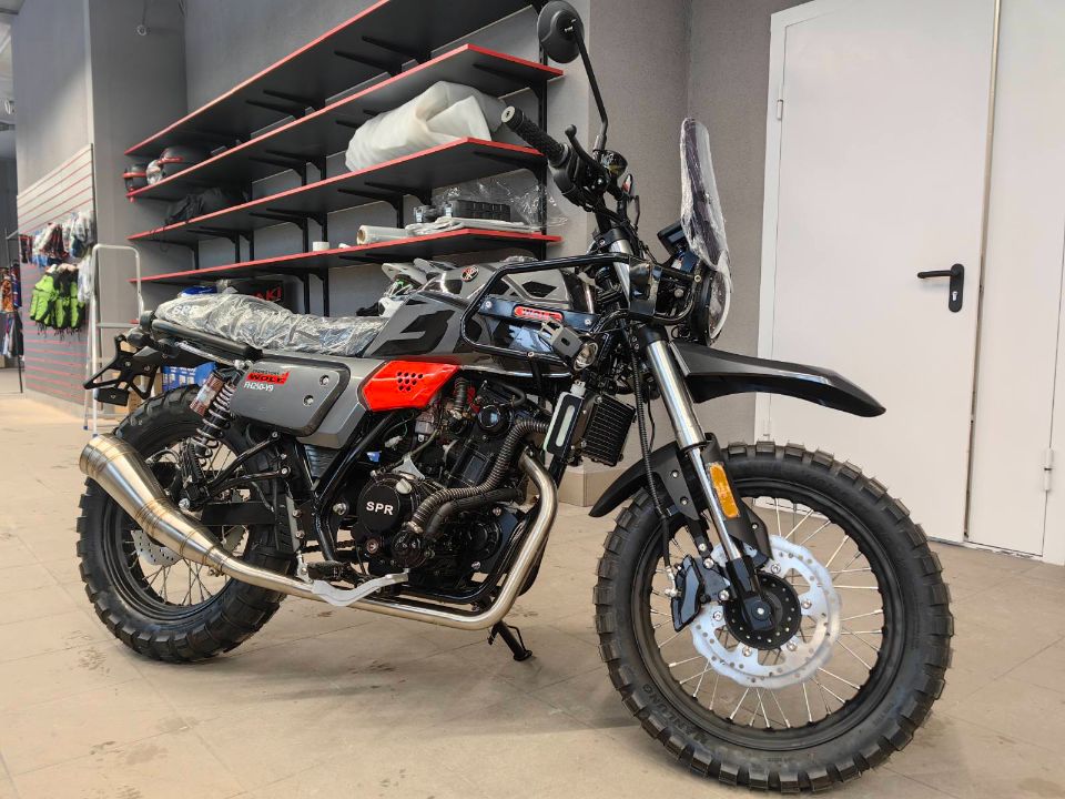 racermotors.by - Мотоцикл SPRMOTORS Wolf 300 WC