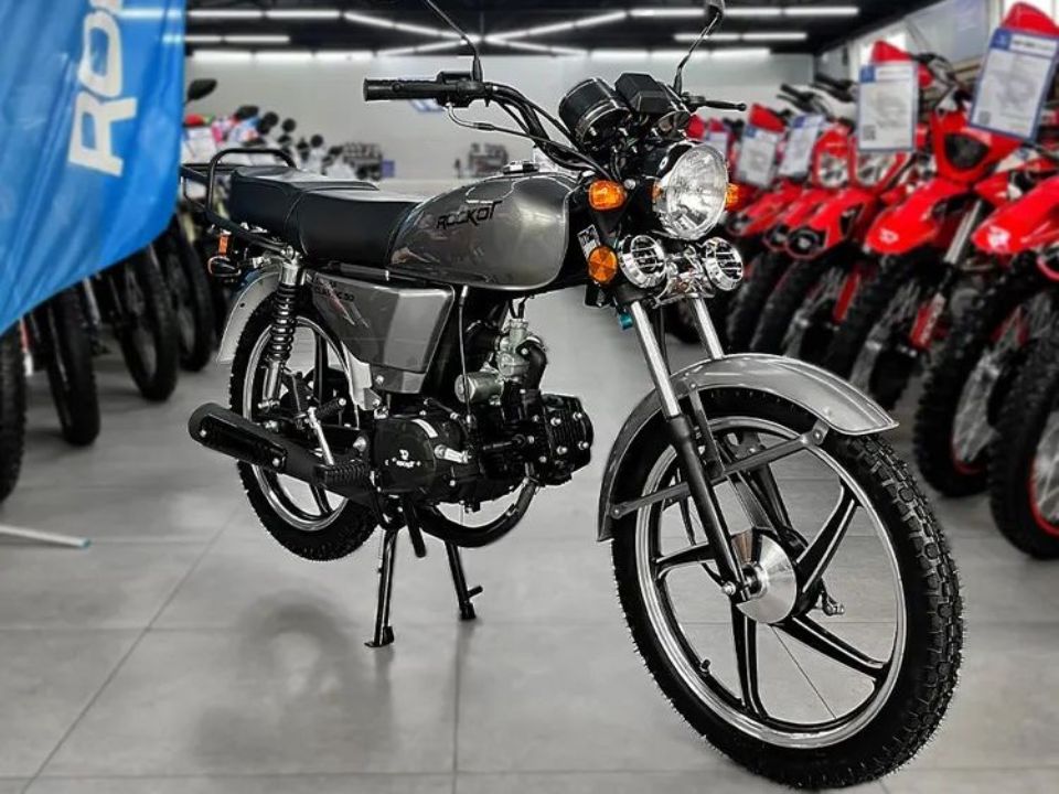 racermotors.by - Мопед ROCKOT ALPHA CLASSIC