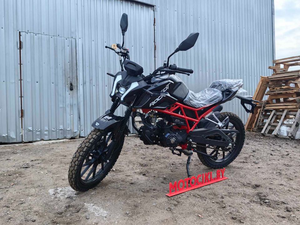 racermotors.by - Мопед ROCKOT ALPHA RESTYLE