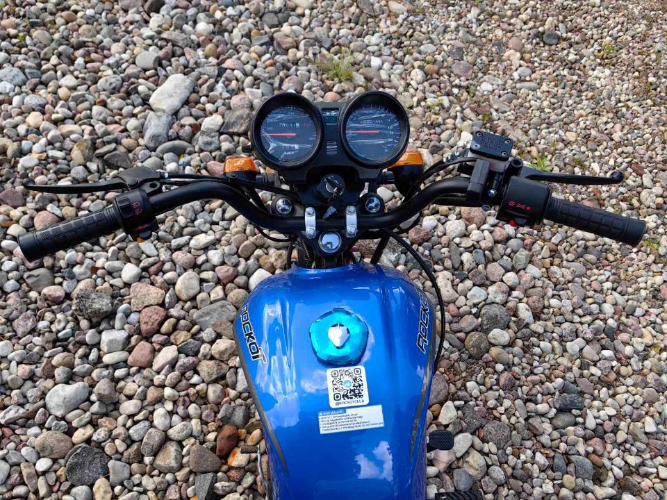 racermotors.by - МОПЕД ROCKOT ALPHA TOURIST M-12