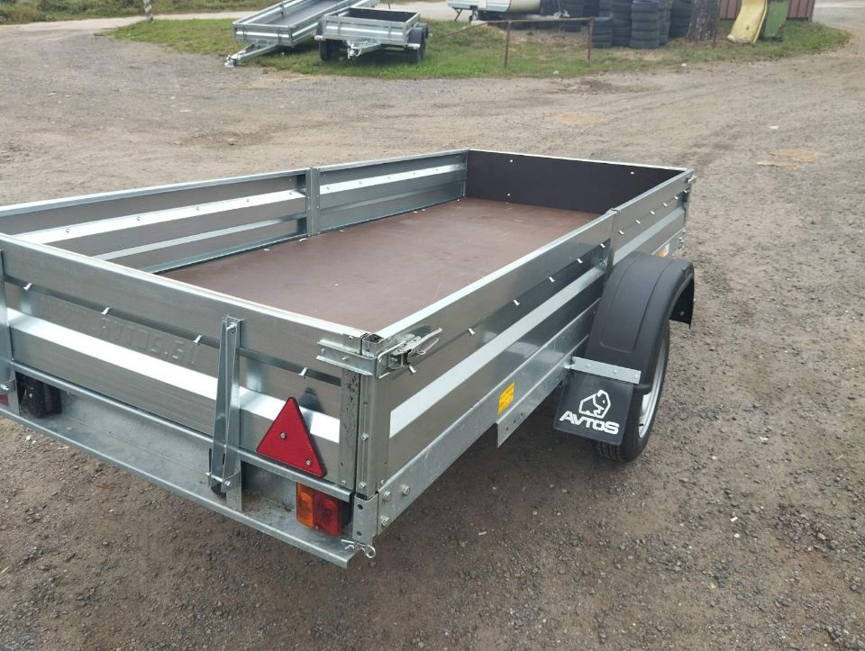 Автос.бел - Автомобильный прицеп Avtos A30М1B