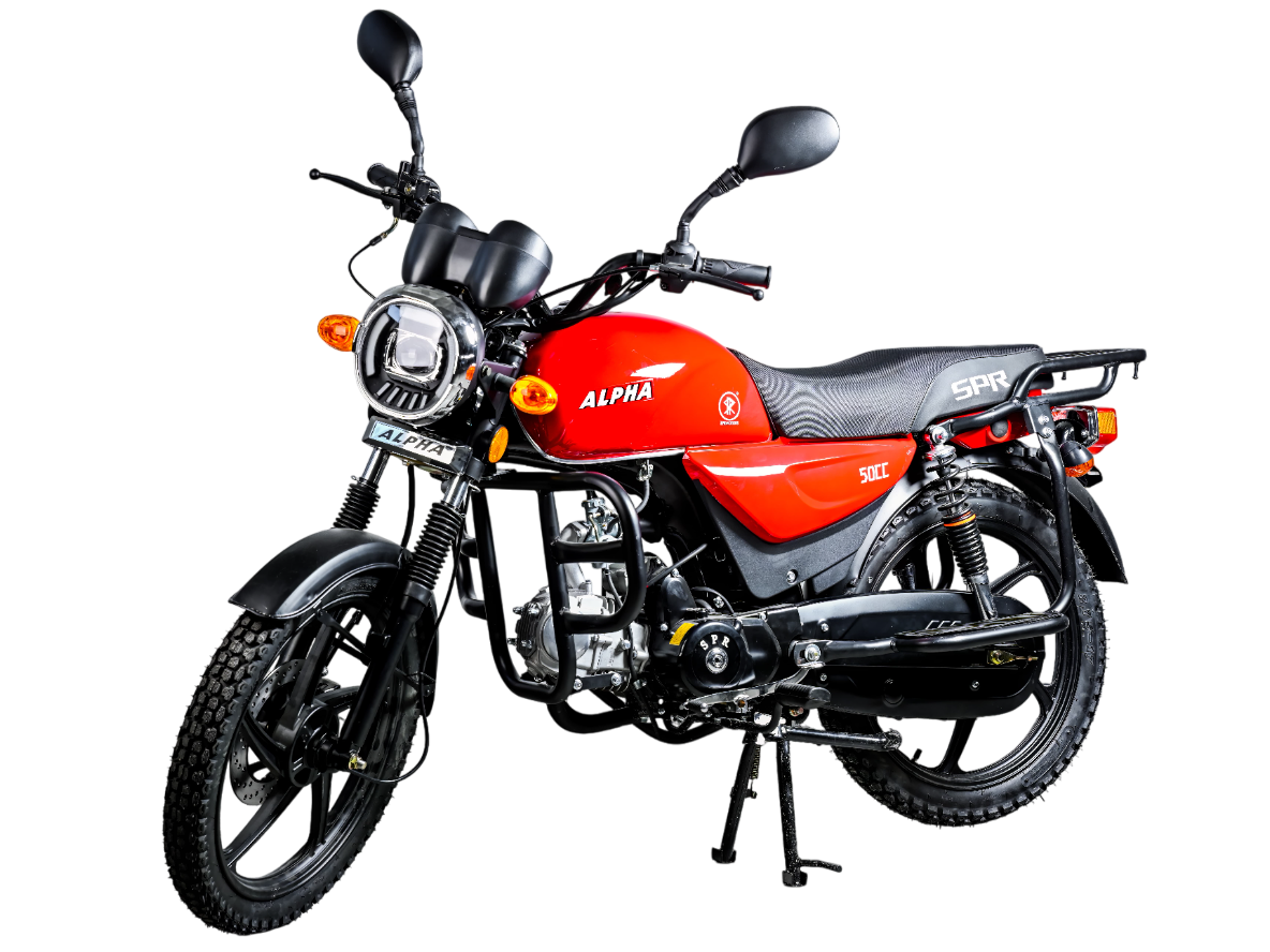 мопед.бел - Мопед SPRMOTORS ALPHA NEW+
