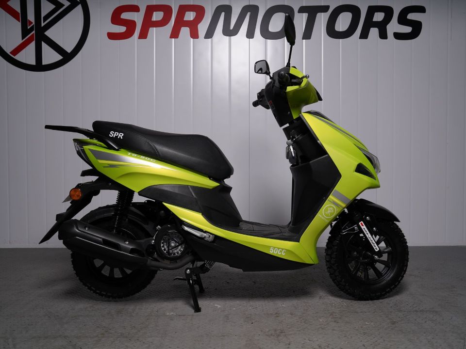 racermotors.by - Скутер SPRMOTORS SPORT FS+ (T6-50C)