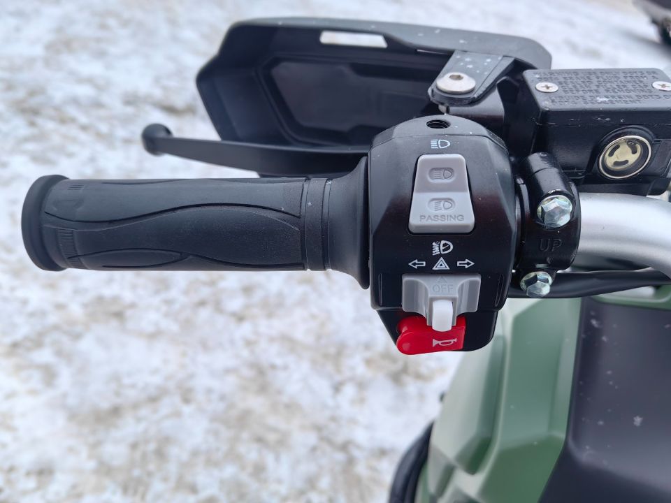 racermotors.by - Скутер SPRMOTORS Tank NEW