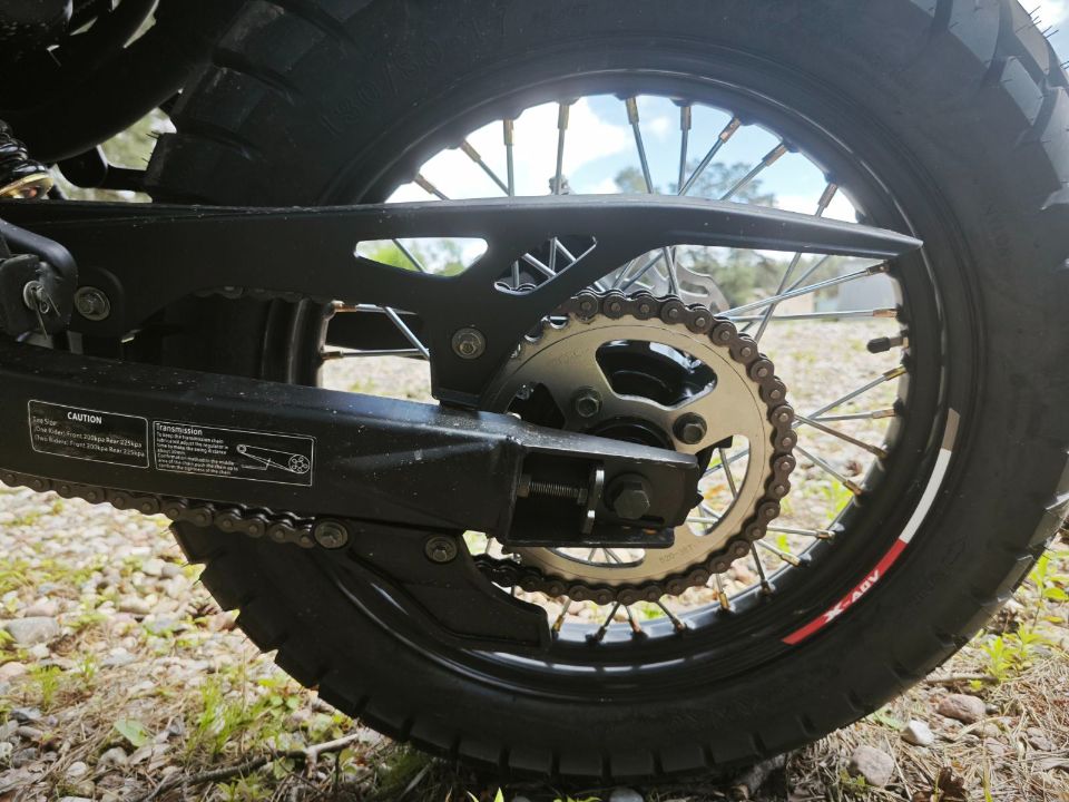 racermotors.by - Мотоцикл Motoland 300 ENDURO GARET