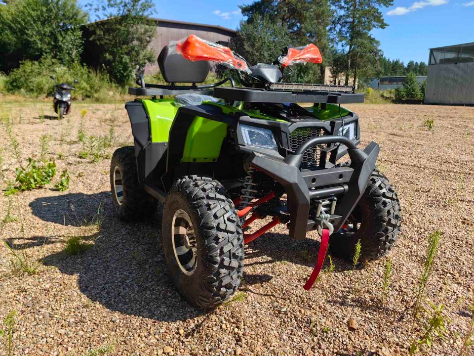 racermotors.by - Квадроцикл RAM ATV FX250