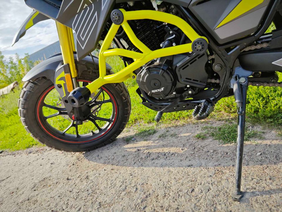 racermotors.by - МОТОЦИКЛ ROCKOT HOUND OFFROAD 250 LUX