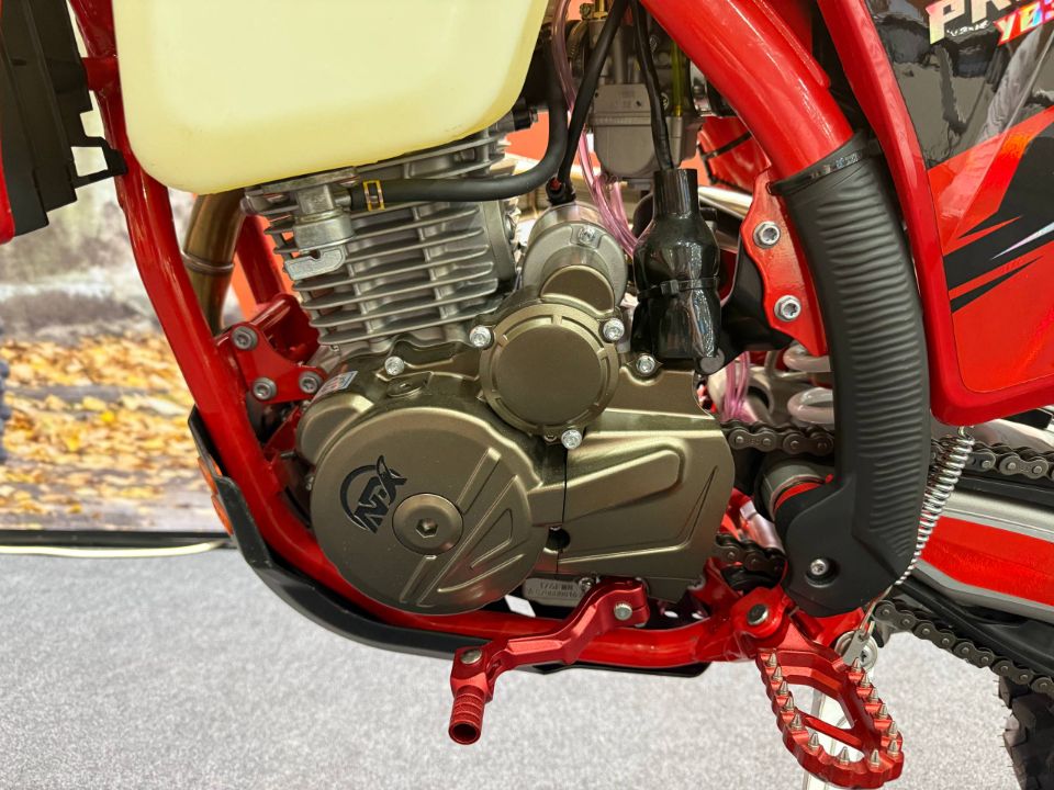 racermotors.by - Мотоцикл Nine Fox Prime YB300H