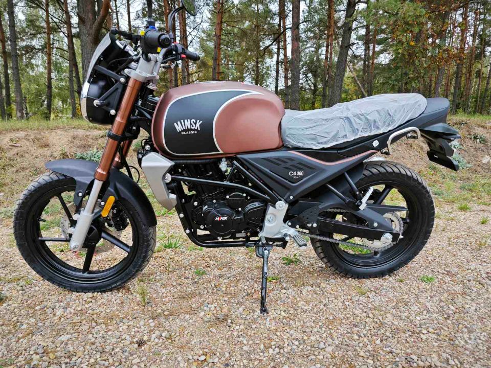 racermotors.by - Мотоцикл Minsk C4 300