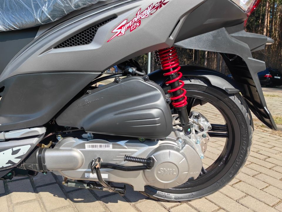 racermotors.by - Скутер SYM Symphony SR 125
