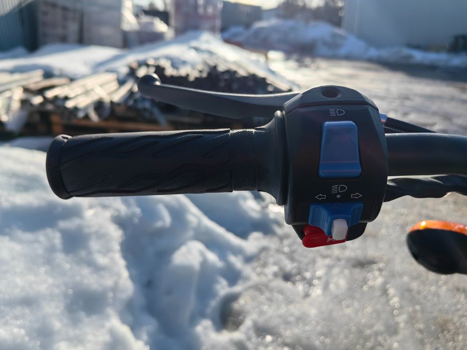 мопед.бел - Мопед SPRMOTORS ALPHA CROSS+