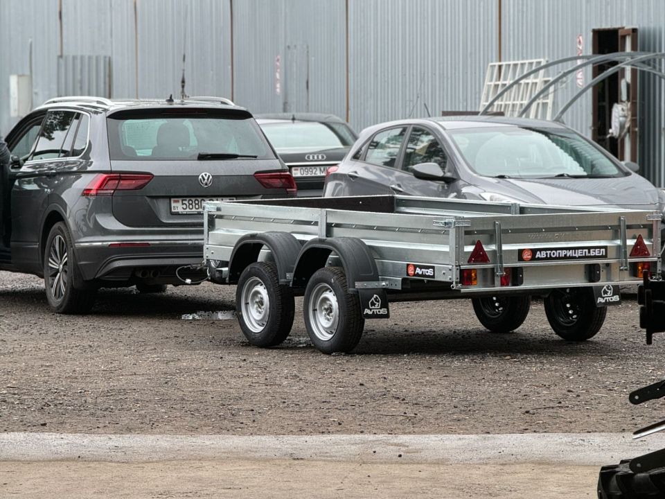 Автос.бел - Автомобильный прицеп Avtos A30P2B