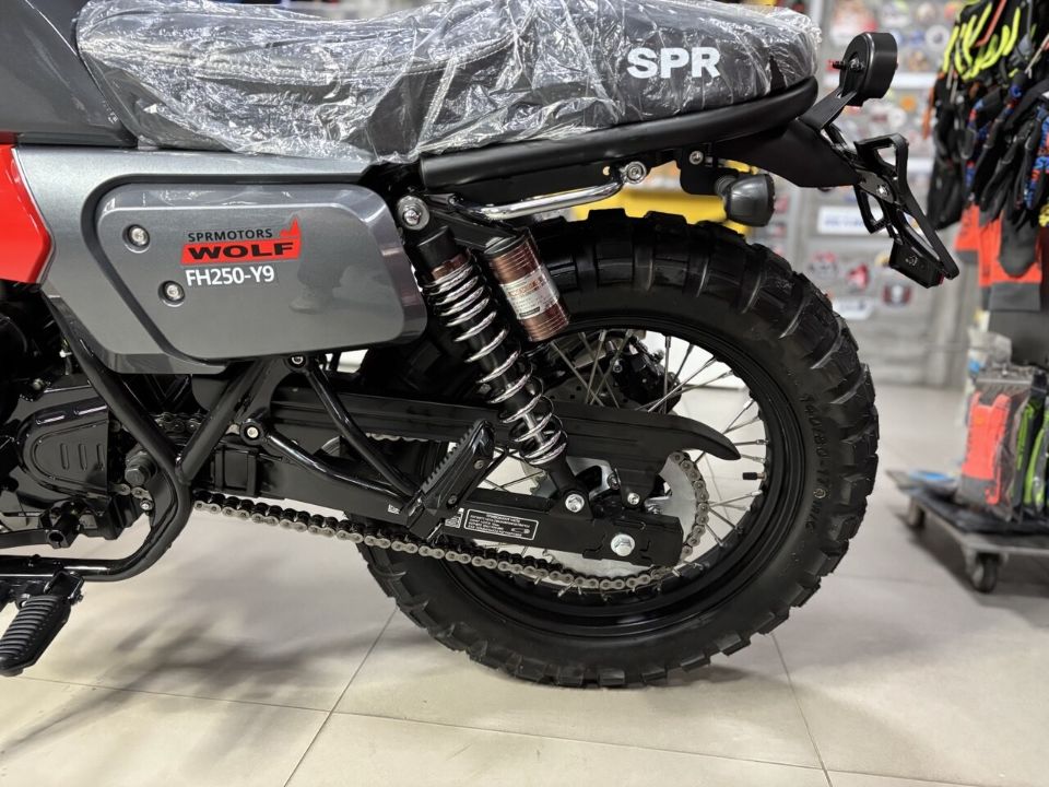 racermotors.by - Мотоцикл SPRMOTORS Wolf 300 WC