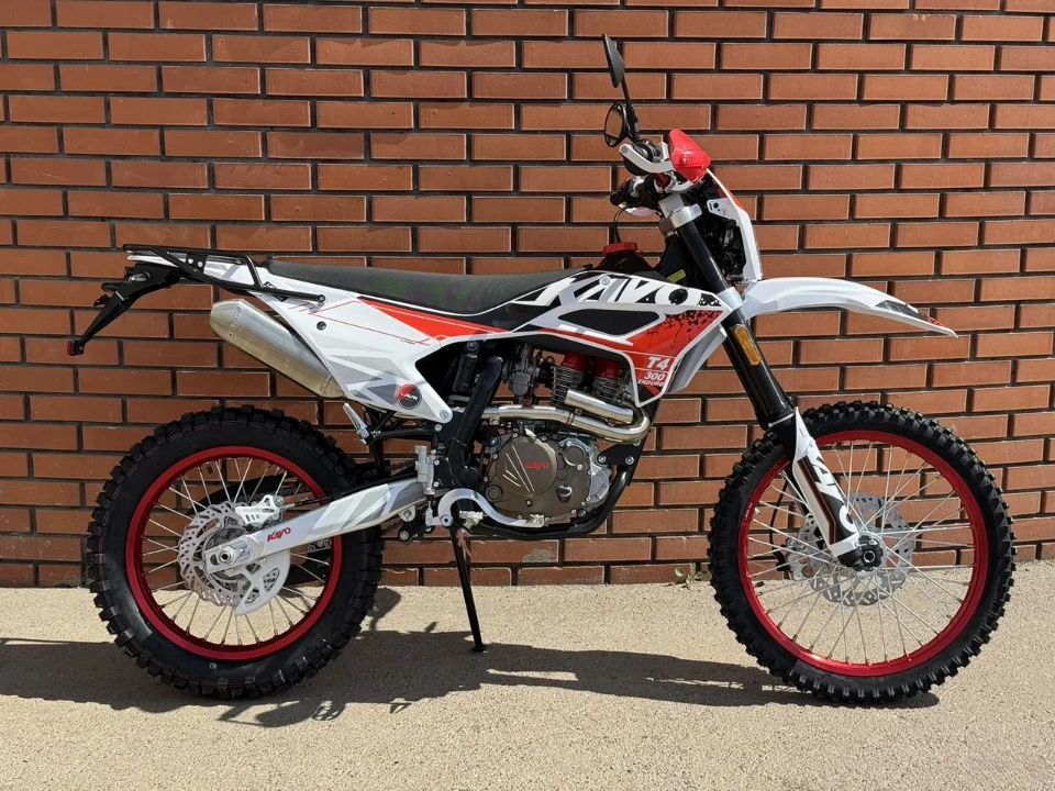 racermotors.by - Мотоцикл KAYO T4 300 ENDURO