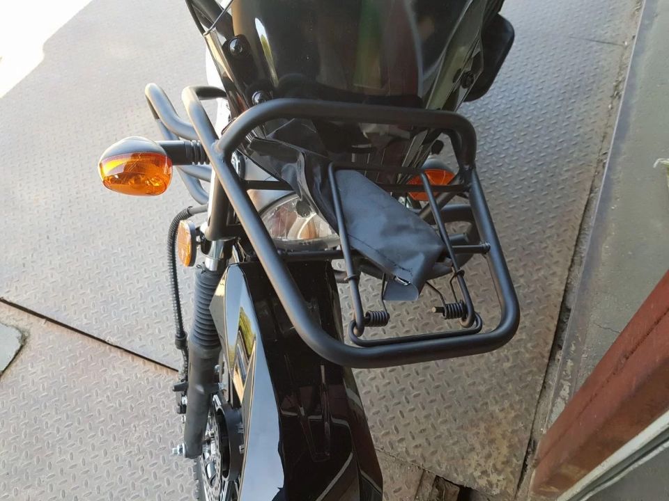 racermotors.by - Мопед Motoland Альфа Forester RS 11