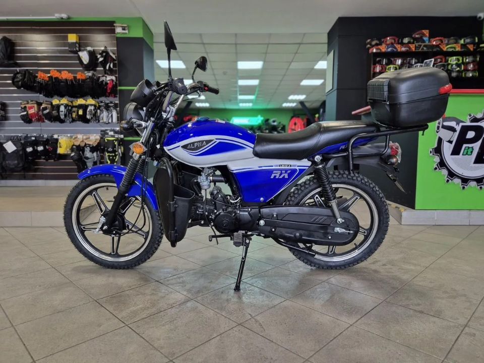 racermotors.by - Мопед Motoland Альфа RX 11