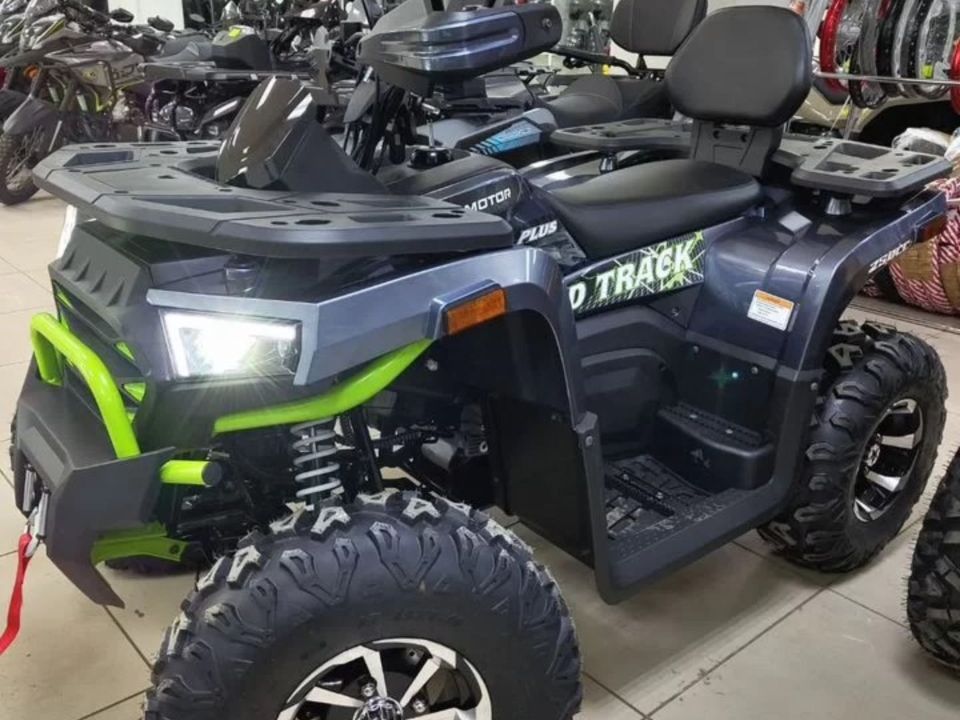 racermotors.by - Квадроцикл Motoland VOX250 WILD TRACK X PLUS