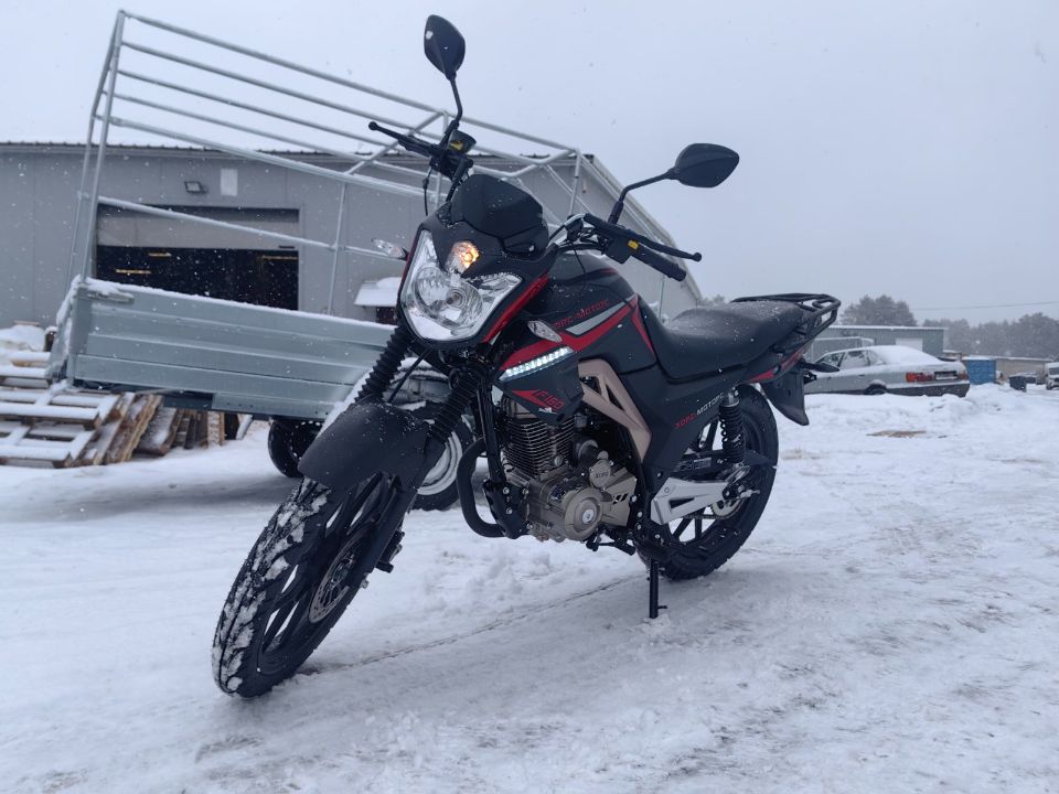 racermotors.by - Мотоцикл HORS F160