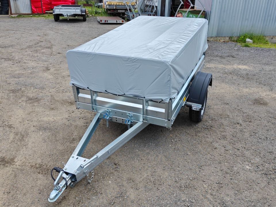 Автос.бел - Автомобильный прицеп Avtos A20М1B с тентом 400мм