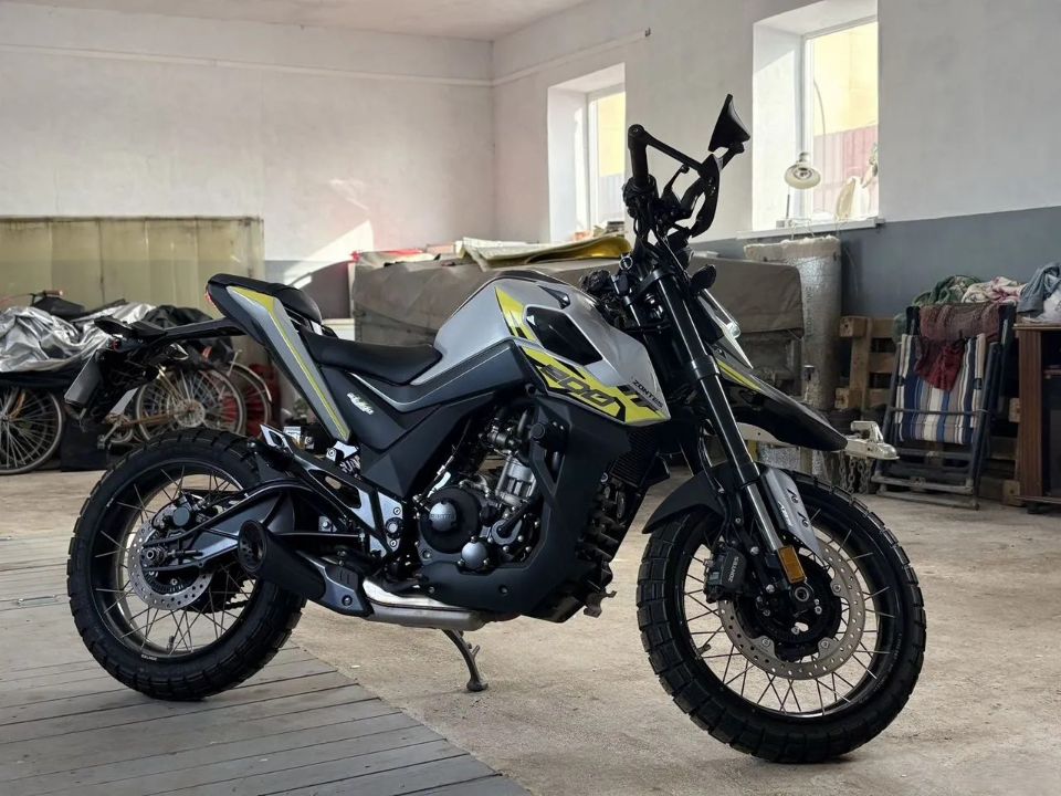 racermotors.by - Мотоцикл ZONTES ZT200-U1