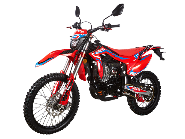 racermotors.by - Мотоцикл Avantis CRF 250 LUX (ZS172FMM-3A) 2025 ПТС