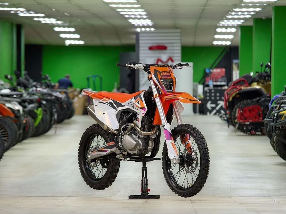 racermotors.by - Мотоцикл кросс KEWS K16 PR300
