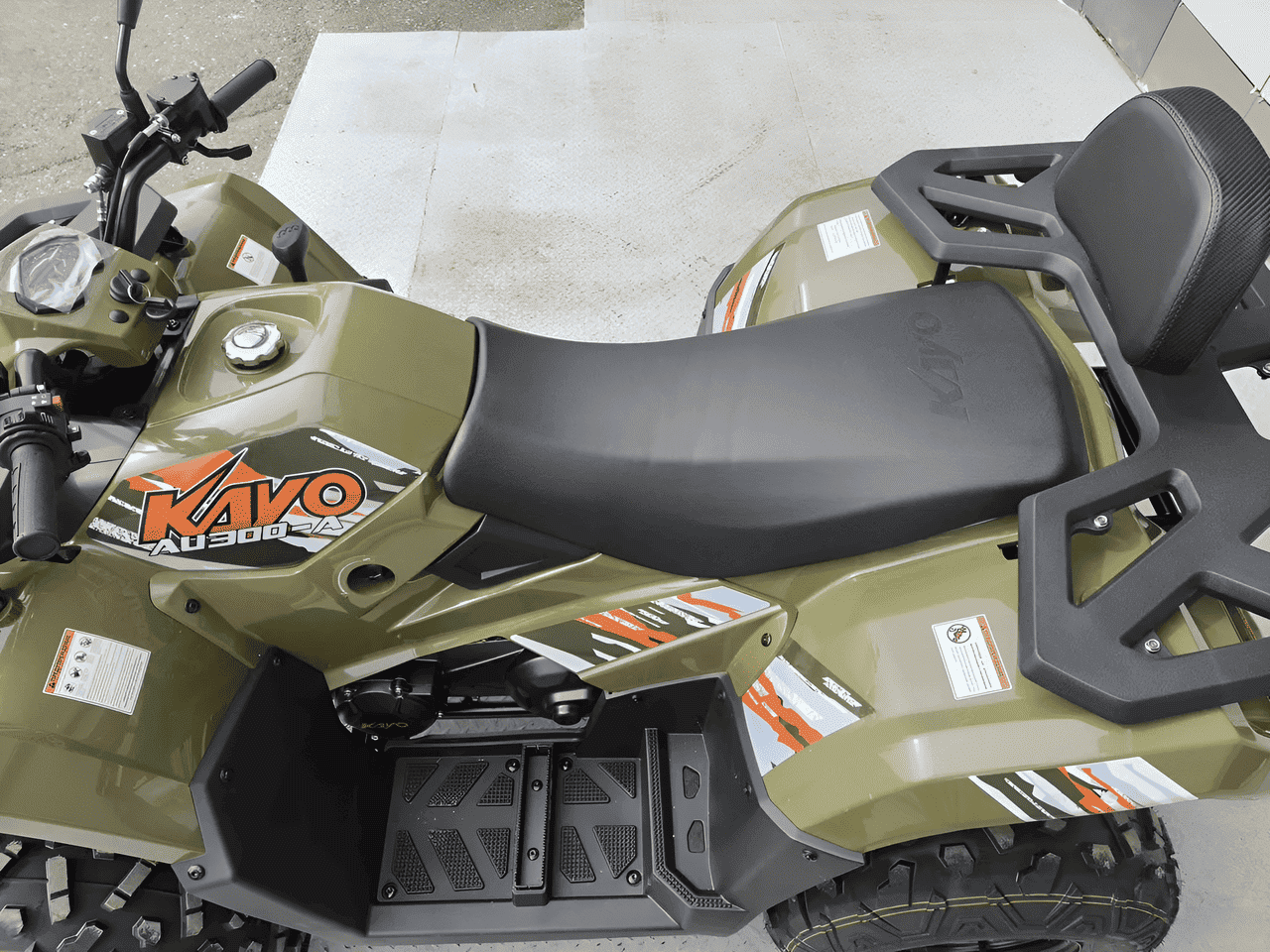 racermotors.by - Квадрицикл KAYO AU300 Carb с ПСМ