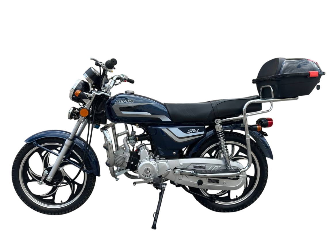 racermotors.by - Мопед ROLIZ Альфа Люкс