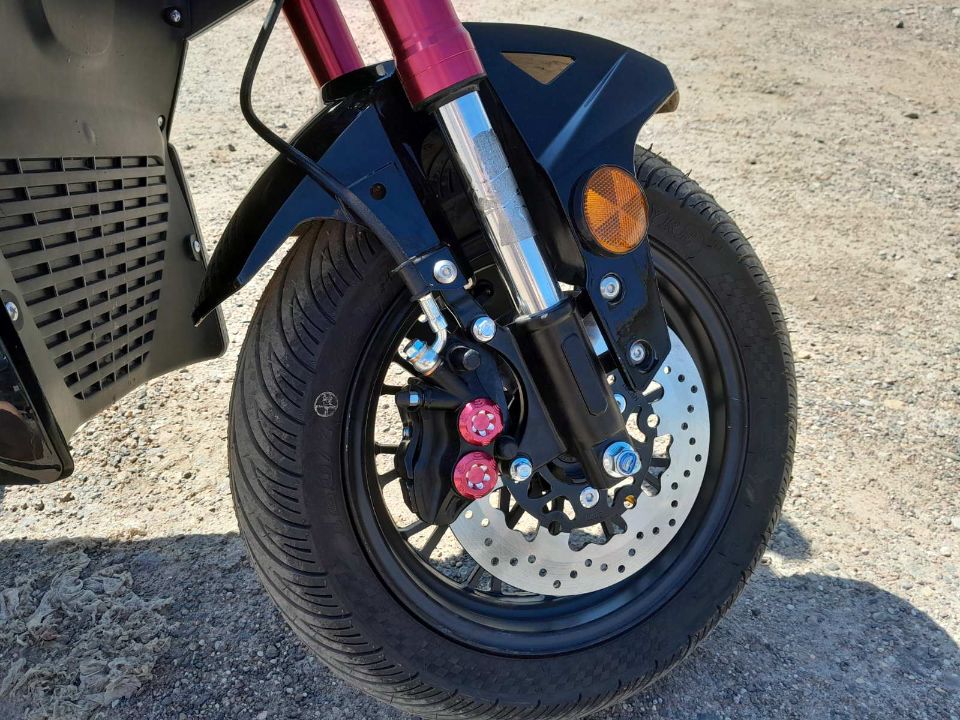 racermotors.by - ЭЛЕКТРОМОТОЦИКЛ VOLT VIPER 2000W