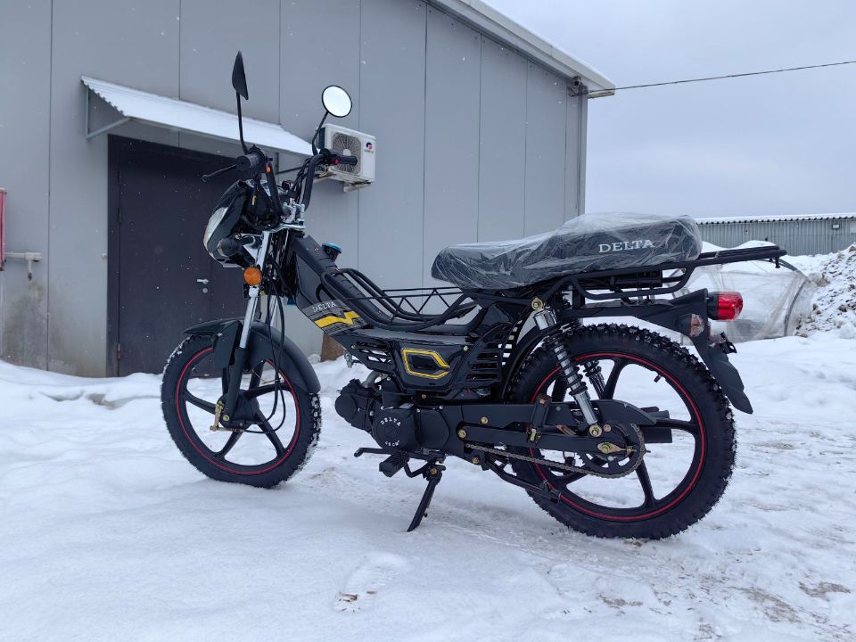 мопед.бел - Мопед Motoland Delta