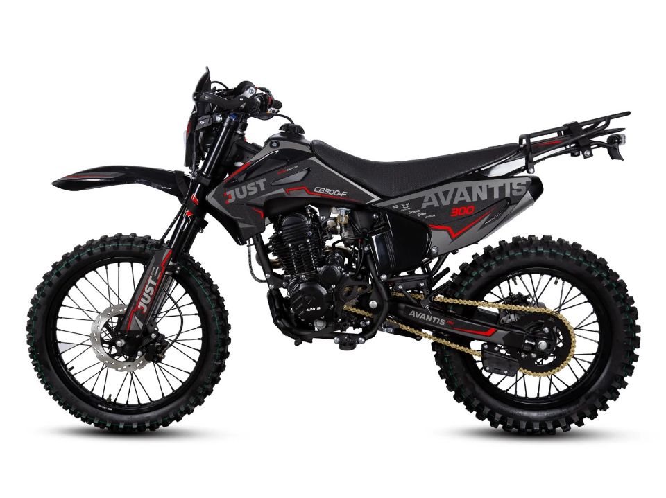 racermotors.by - Мотоцикл Avantis Just CB300F