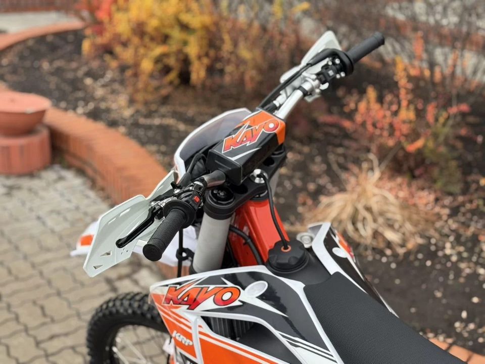 racermotors.by - Мотоцикл KAYO K6 250 (NC250S) EFI 21/18