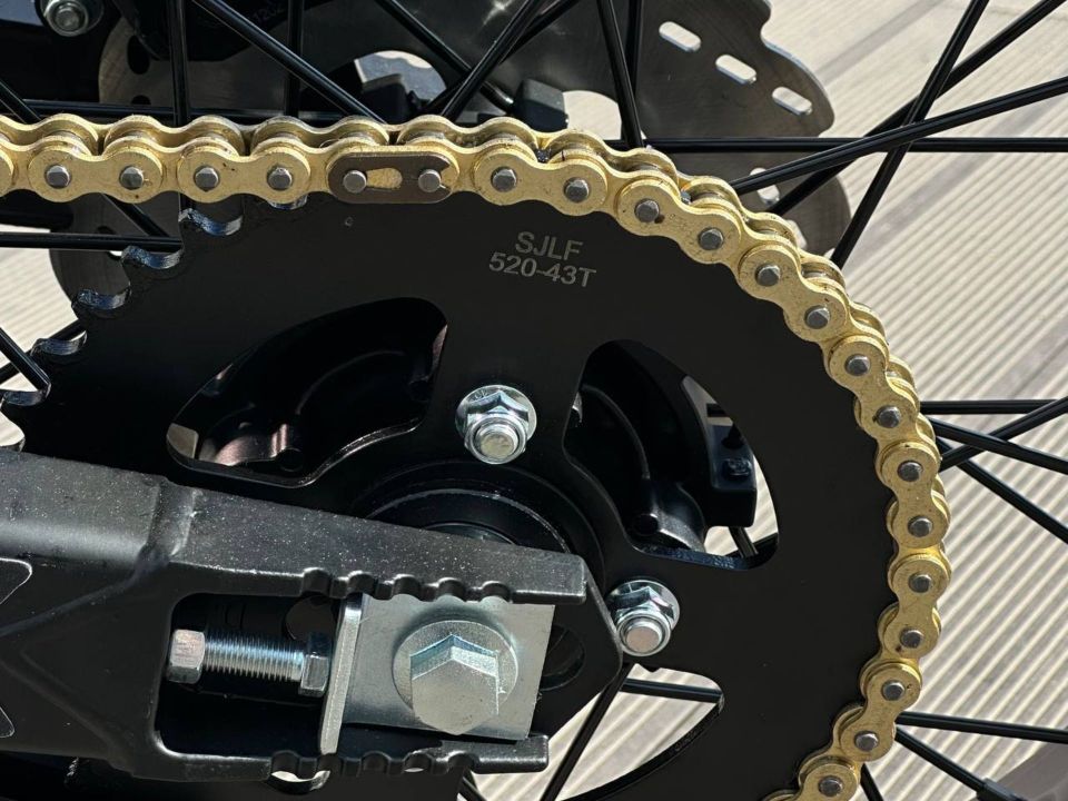 racermotors.by - Мотоцикл Nine Fox DARTER 250