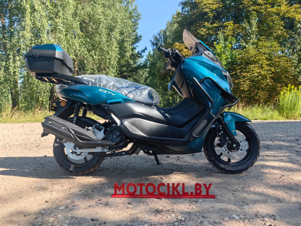 racermotors.by - Скутер SPRMOTORS CITY MAX