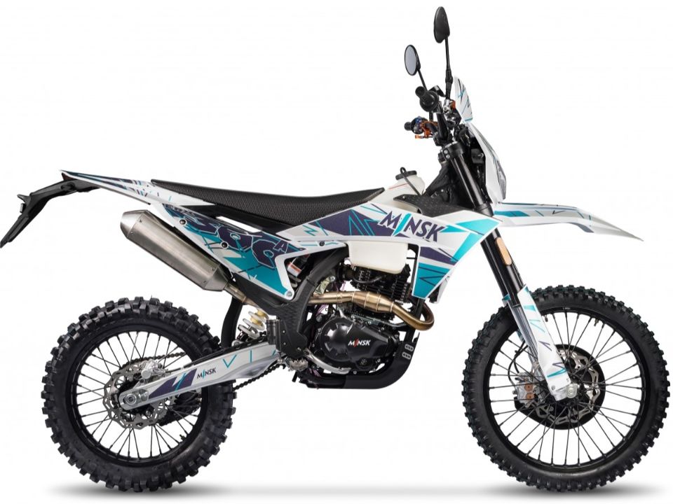 racermotors.by - Мотоцикл MINSK ERX 300A