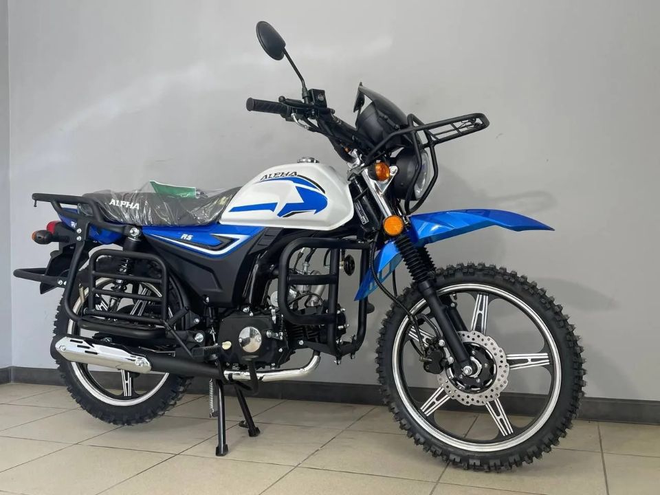 racermotors.by - Мопед Motoland Альфа Forester RS 11