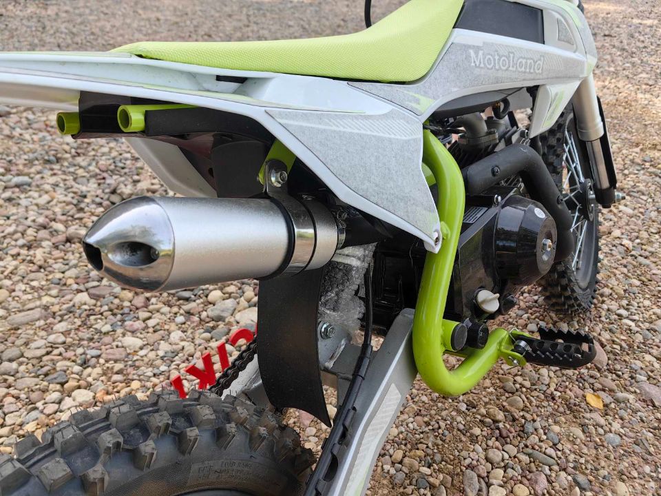 racermotors.by - Питбайк Motoland 125 SX 125 E 14/12