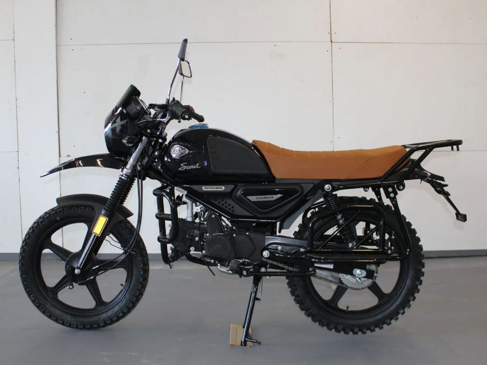 мопед.бел - МОПЕД RACER RC50-Н SCOUT (ЦПГ 110-125 СМ3)